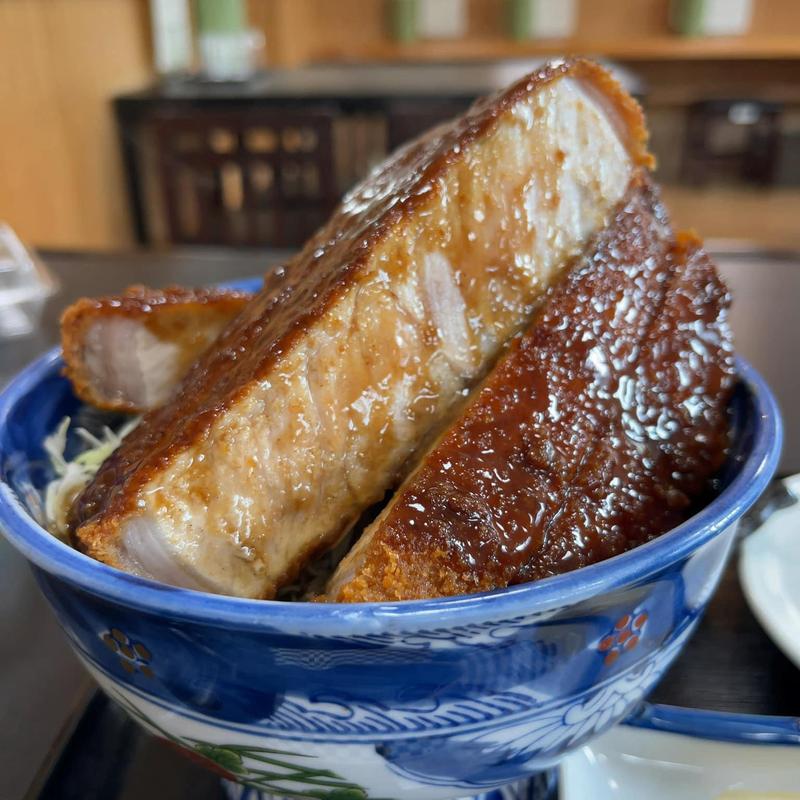ロースかつ丼 ソース(お食事処 むらい)