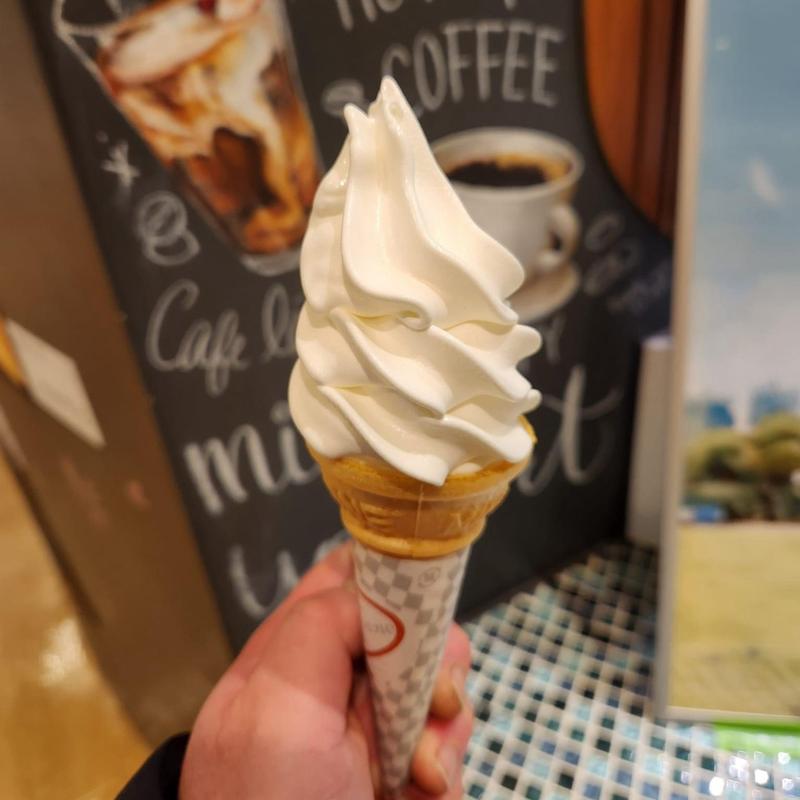 ソフトクリーム(成田ゆめ牧場 亀有店)