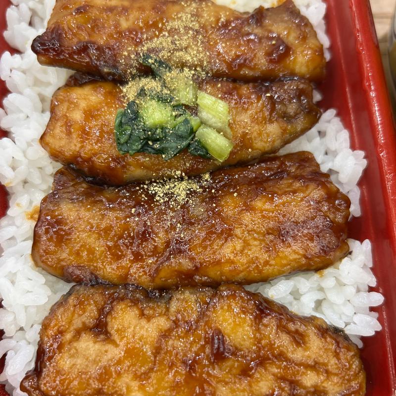 さんま蒲焼き重(セイコーマート ほくほく札幌ビル店)