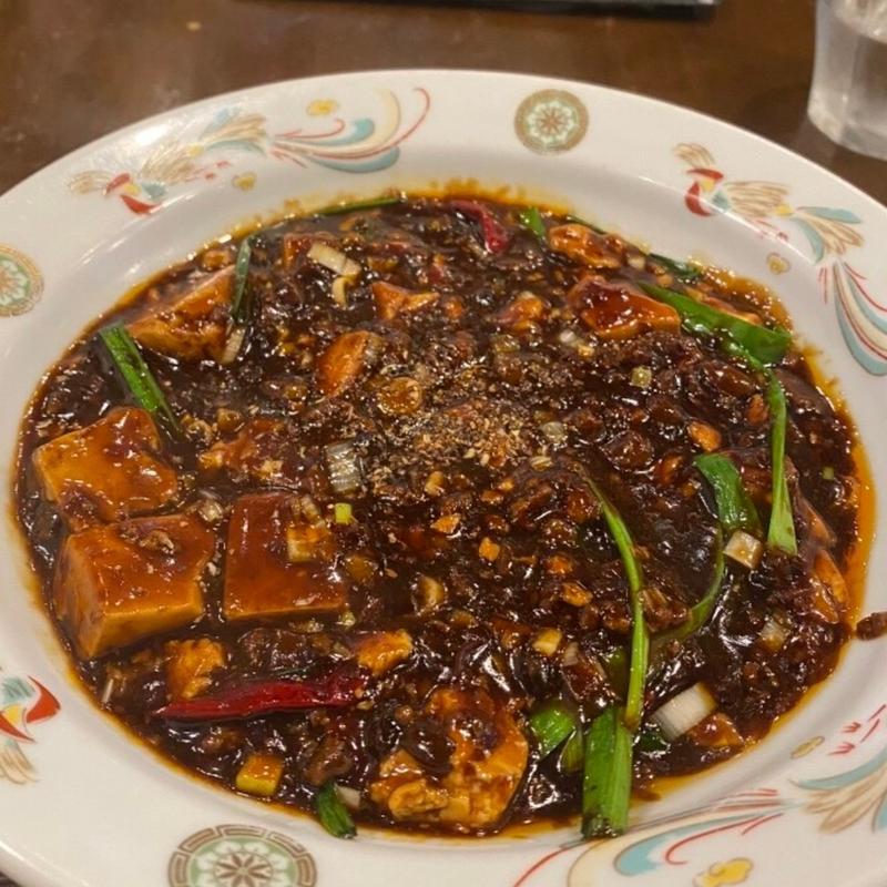 麻婆豆腐定食(杏仁荘 )