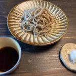 そば会席