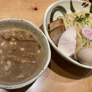 特製つけ麺(銀座 朧月 （おぼろづき）)