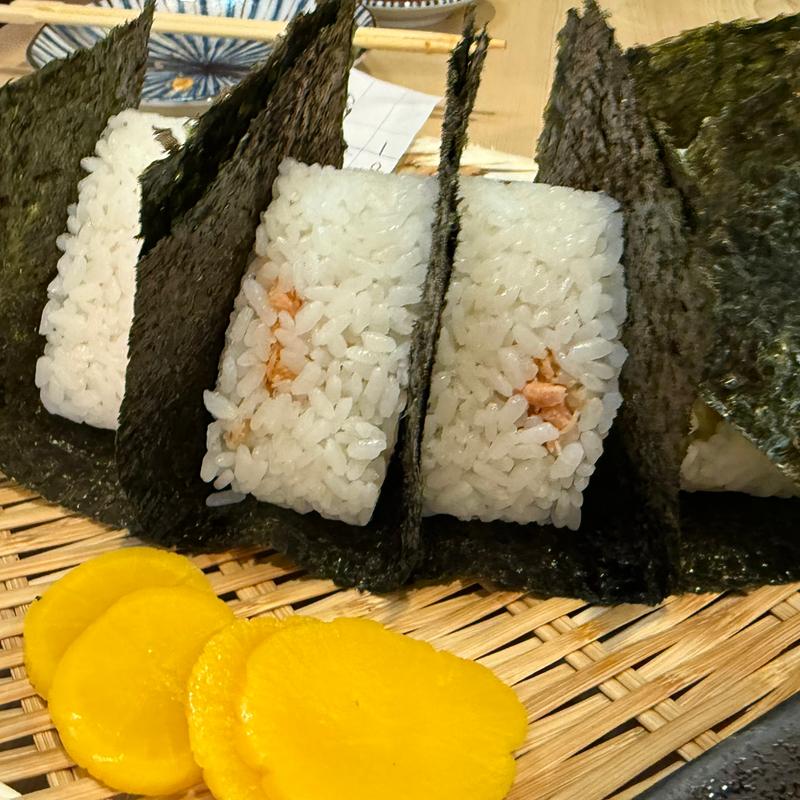 おにぎり(りくぜん 大宮総本店)