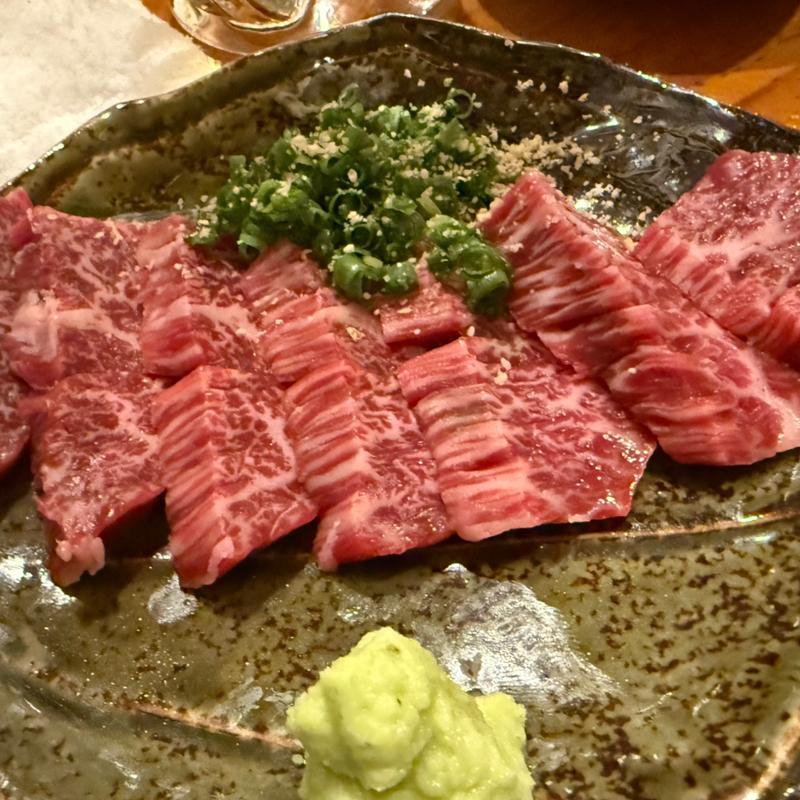 ハツ刺(焼肉 翔苑)