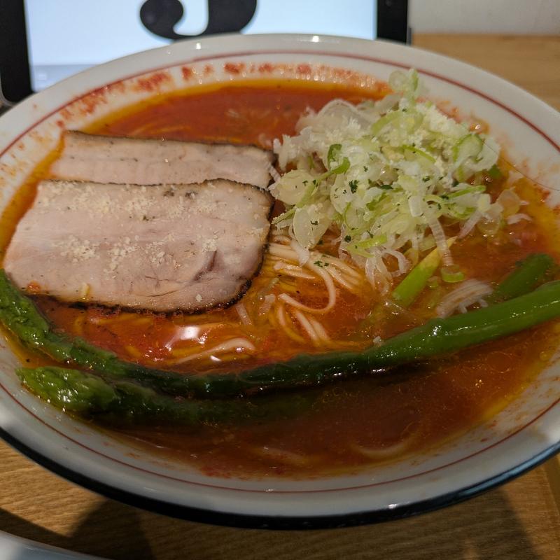 トマ味噌南蛮中華(中華そば 肴 yamago(ヤマゴ))