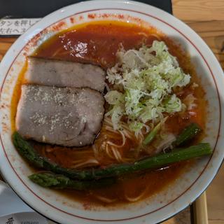 トマ味噌南蛮中華