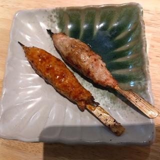 手造りつくね(タレ＆塩)