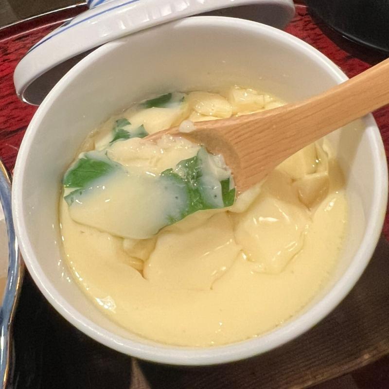 鰻茶碗蒸し(鰻 髙之屋 銀座本店)