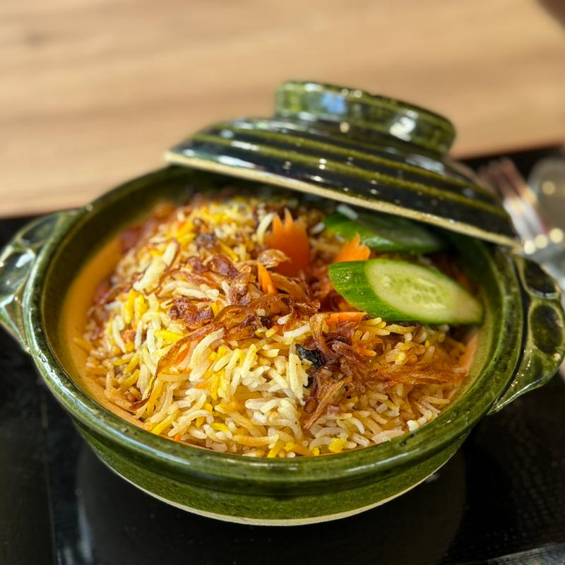 チキンビリヤニ(双葉サービスエリア（下り線）「レストラン山交」 （ヤマコウ）)