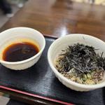 冷たい肉蕎麦(小)