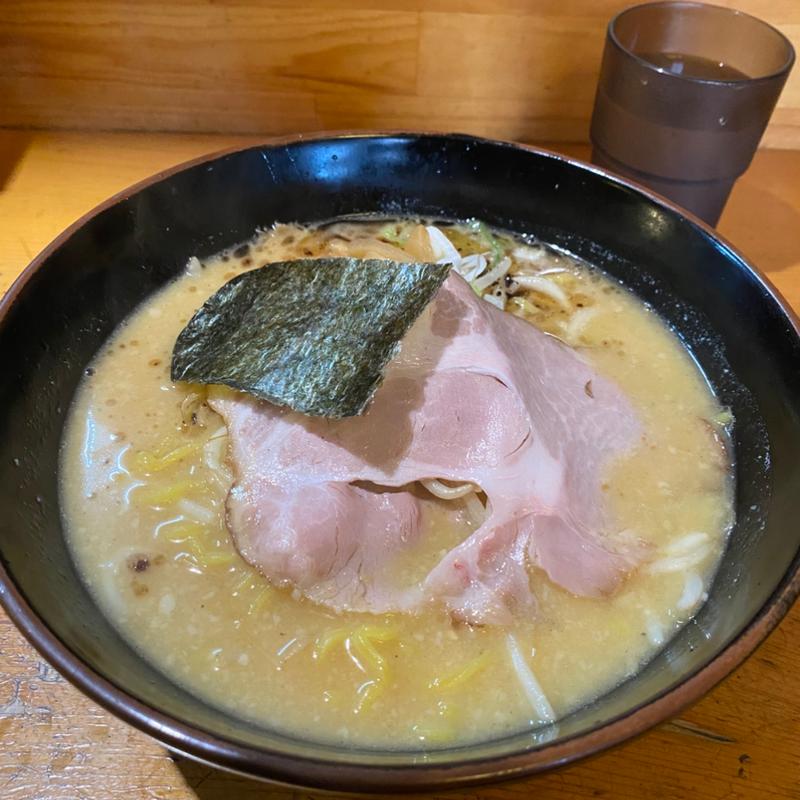 味噌ラーメン(麺房長谷川)