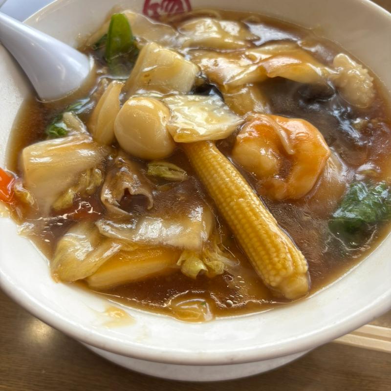 うまにラーメン(珍来 柏日立台店)