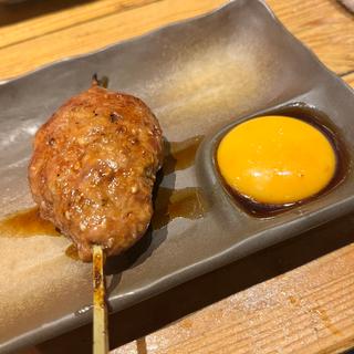 月見つくね(関内 もつ焼のんき)