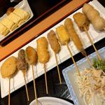串カツ9本セット