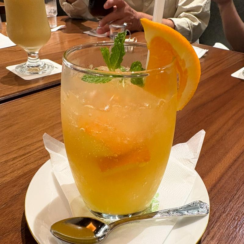 シトラスジュース(丸福珈琲店 Good Old & New Edition)