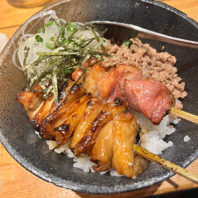 のんき丼(関内 もつ焼のんき)