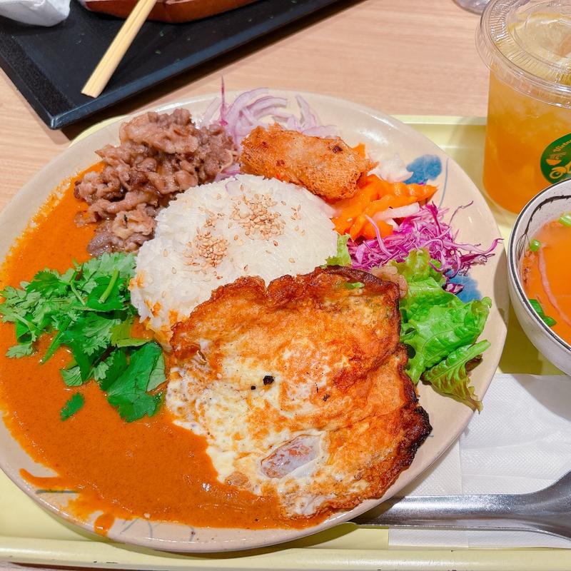 ココナッツカレー(越南路（エツナンルー）)