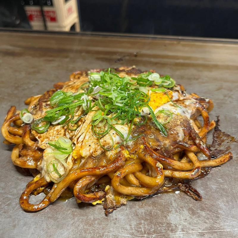 元祖まんぼ焼きうどん全部入りスペシャル(山本まんぼ （やまもとまんぼ）)