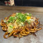 元祖まんぼ焼きうどん全部入りスペシャル