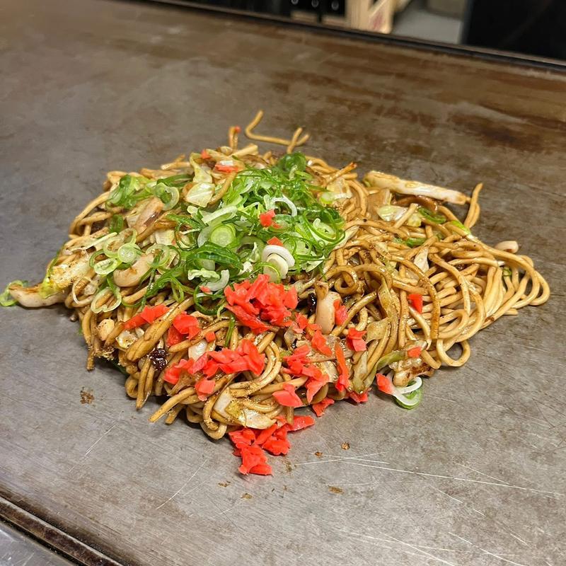 焼きそば(山本まんぼ （やまもとまんぼ）)