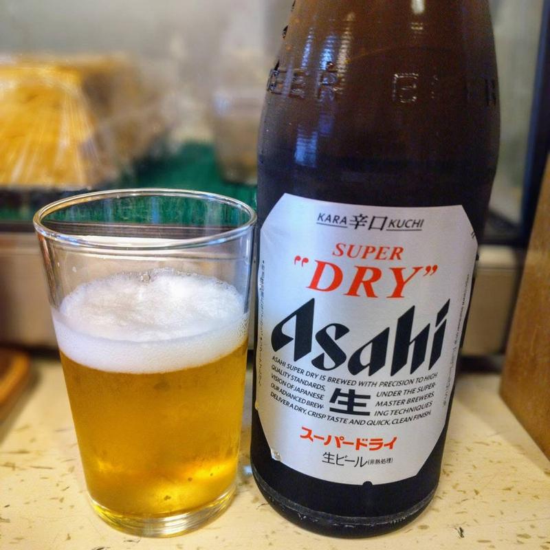 瓶ビール 中瓶(双子鮨(ふたごすし))