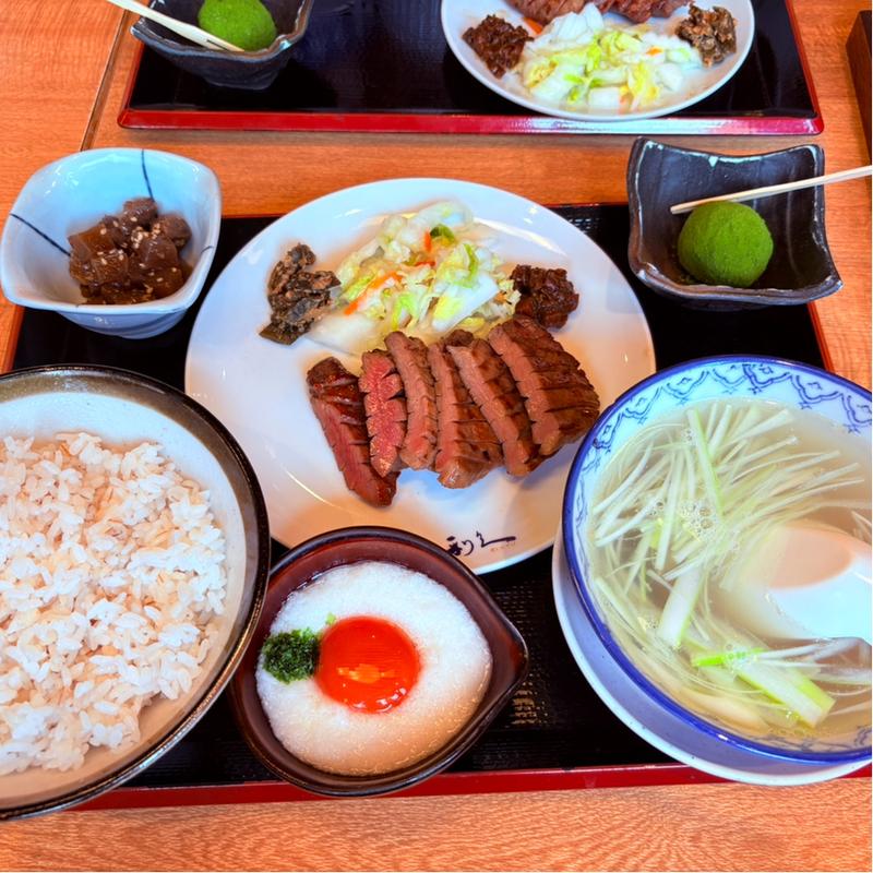 牛たん定食(牛たん炭焼 利久 東七番丁店 （ぎゅうたんすみやき りきゅう）)