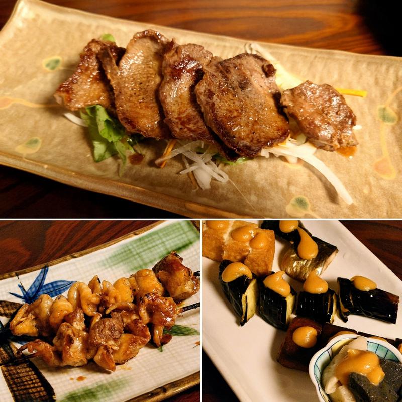 おつまみ 3品(会津田舎屋)