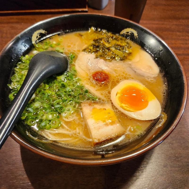 自分仕立てラーメン(ラーメン康竜 那覇松山店 （コウリュウ）)