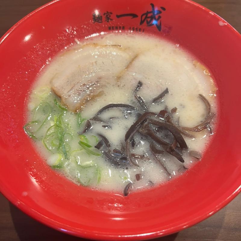 ラーメン(麺家 一成)