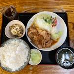 生姜焼き定食(味吉 （アジキチ）)