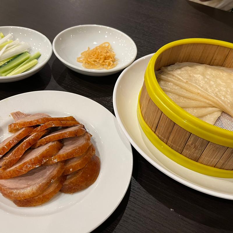 北京ダック(北京ダック専門店 嘉園 お台場店)