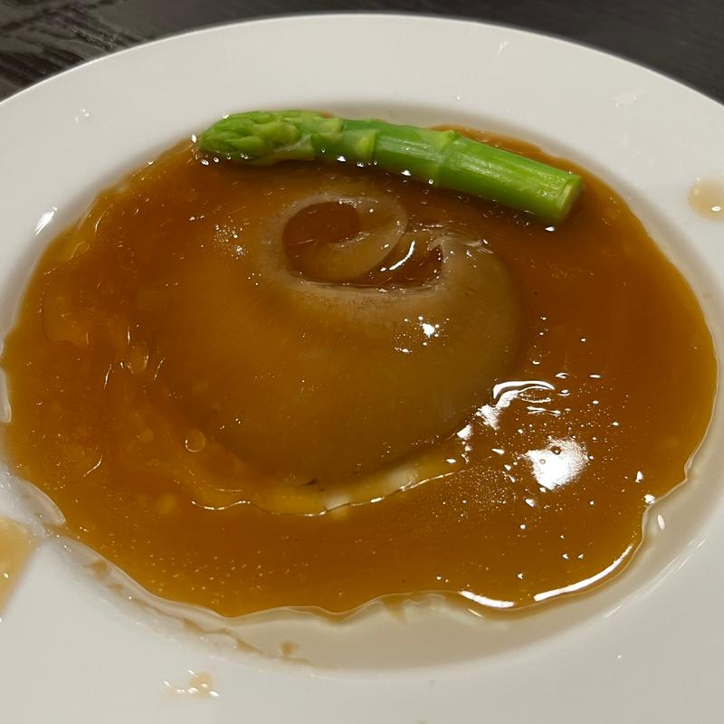 フカヒレ姿煮(北京ダック専門店 嘉園 お台場店)