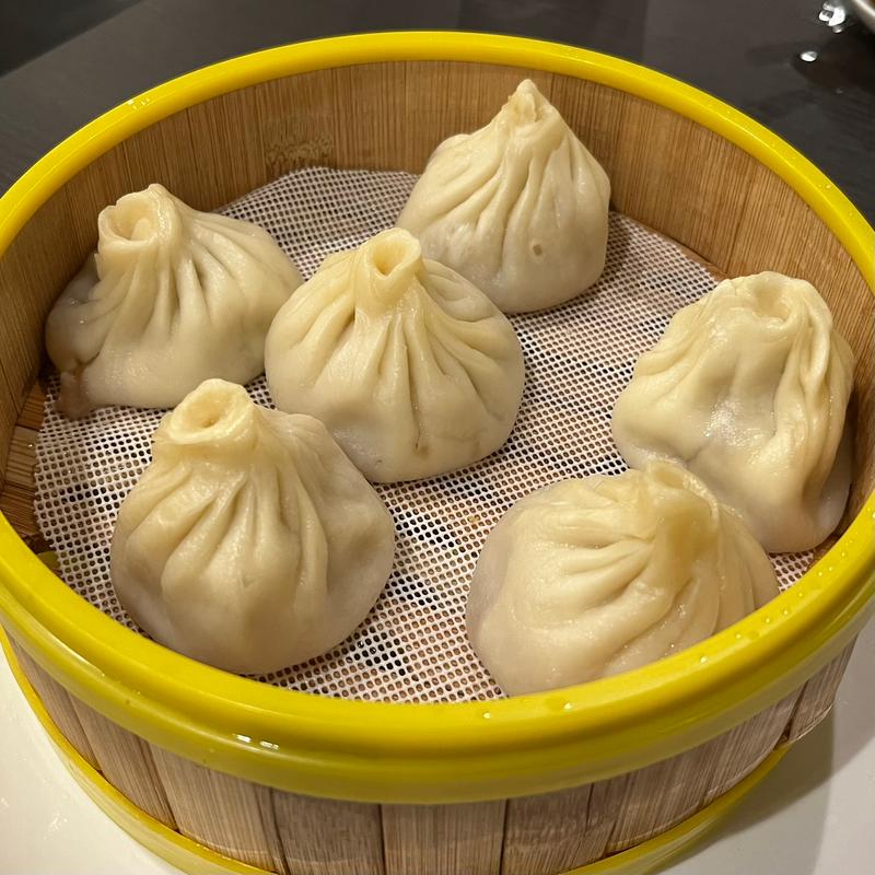 小籠包(北京ダック専門店 嘉園 お台場店)