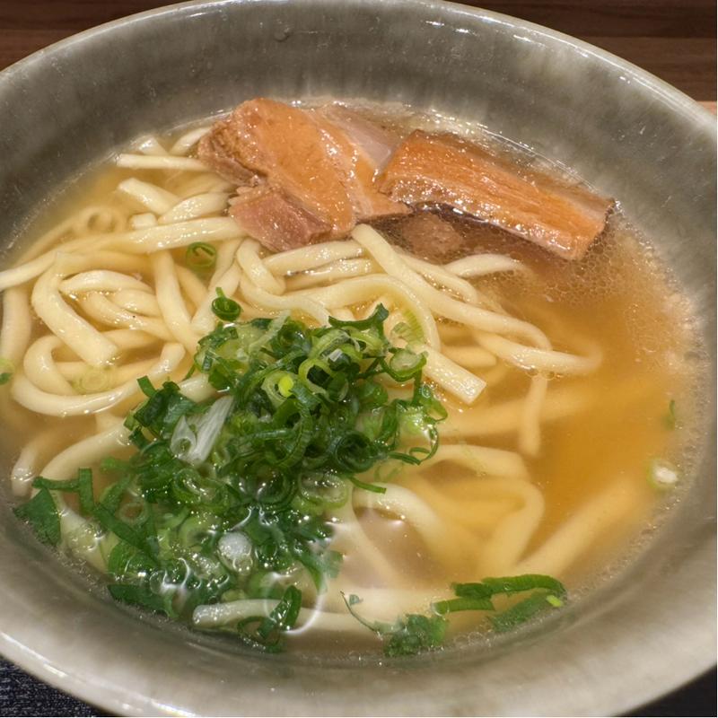 沖縄そば(沖縄そば専門 やんばる有楽町店(東京交通会館B1F))