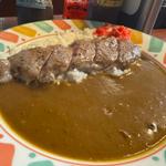 ステーキカレー(ふくてい 有楽町本店)