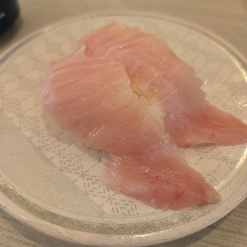 びんちょうまぐろ 大とろ(はま寿司 博多千代店 )