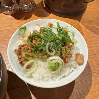 ネギチャーシューごはん(TOKYO豚骨BASE Made by 一風堂 エキュート赤羽みなみ)