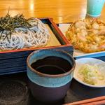 かき揚げざる蕎麦