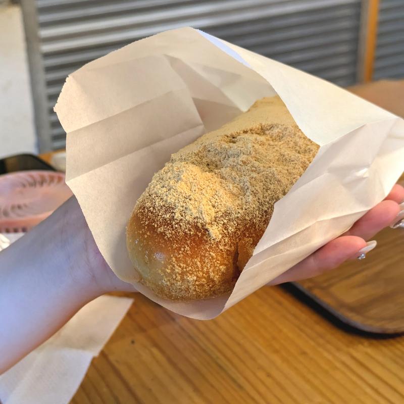 揚げパン(里山食堂)