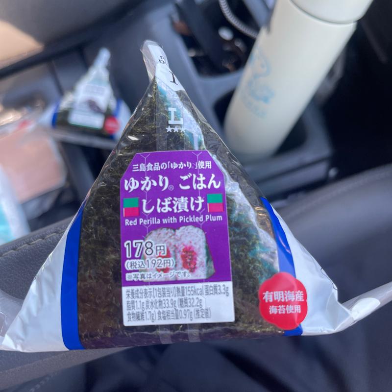 ゆかり　ごはん しば漬け(ローソン 鶴ヶ島若葉店)