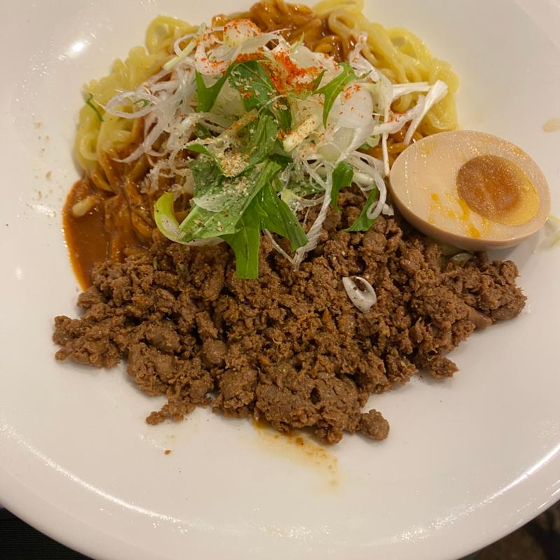 汁無し担々麺(グレースリッジカントリークラブ )