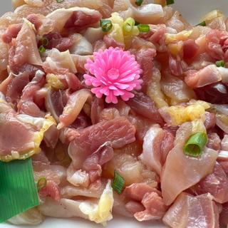 赤どりタタキ(（有）中村養鶏 鶏斗三股店)