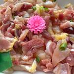 赤どりタタキ
