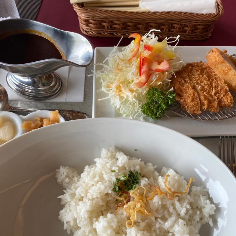 カツカレー(南市原ゴルフクラブ )