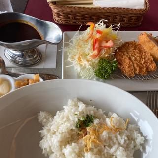 カツカレー(南市原ゴルフクラブ )