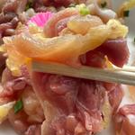 赤どりタタキ(（有）中村養鶏 鶏斗三股店)