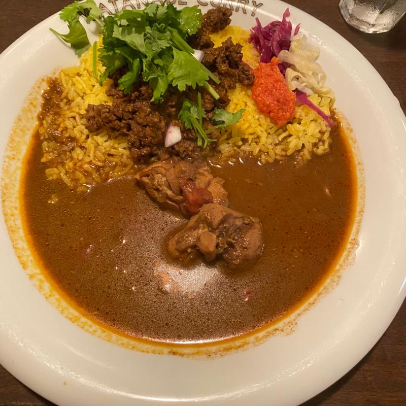 元祖渡邊カリー(渡邊カリー 梅田本店)