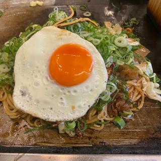 ぼっかけ焼きそば　並