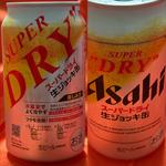 ASAHI・Super Dry・生ジョッキ缶
