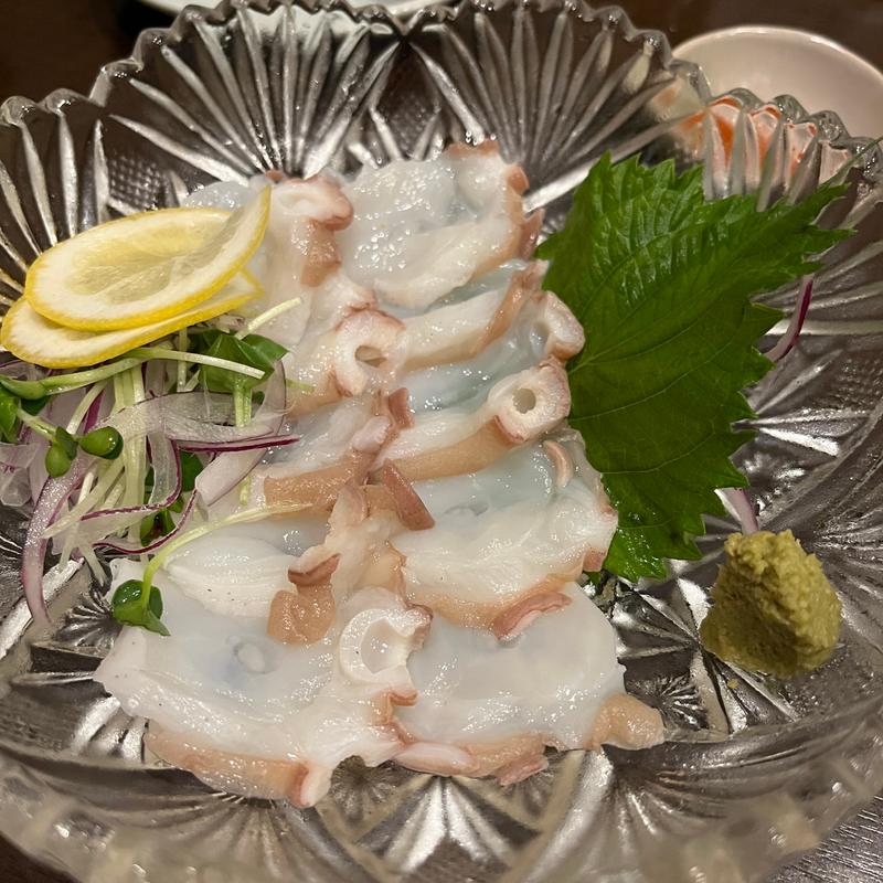 タコ刺(しっぽりのぶぶ)